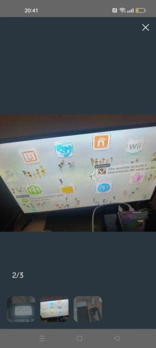 Consola Nintendo Wii U Negra