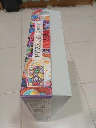 Puzzle 1000 piezas Cupcakes