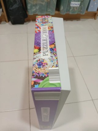 Puzzle 1000 piezas Cupcakes