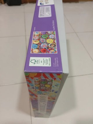 Puzzle 1000 piezas Cupcakes