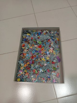 Puzzle 1000 piezas Cupcakes