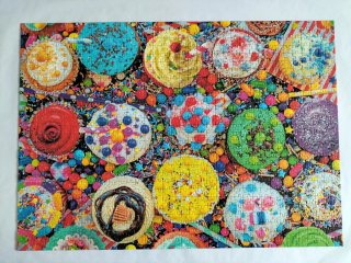 Puzzle 1000 piezas Cupcakes