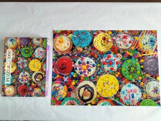 Puzzle 1000 piezas Cupcakes
