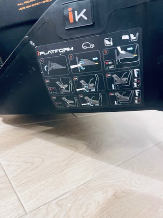 Silla coche Jane i-Matrix + Isofix