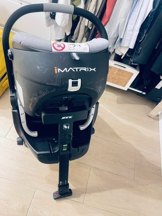 Silla coche Jane i-Matrix + Isofix