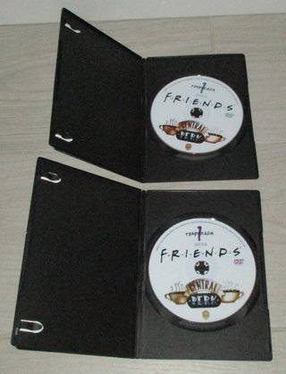 REGALO DVD FRIENDS