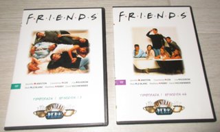 REGALO DVD FRIENDS