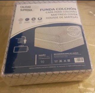90cm.Funda/Colchón.Suprema
