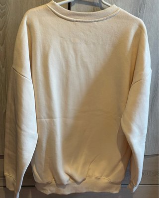 Supreme World Famous Crewneck Beige Talla L Nuevo