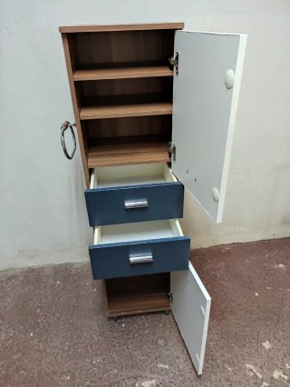 MODERNO MUEBLE BAÑO DE ESTILO NÓRDICO EN PERFECTO