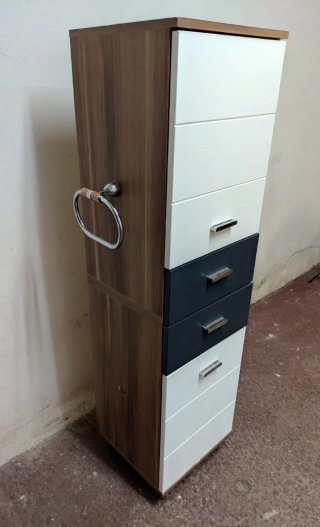 MODERNO MUEBLE BAÑO DE ESTILO NÓRDICO EN PERFECTO
