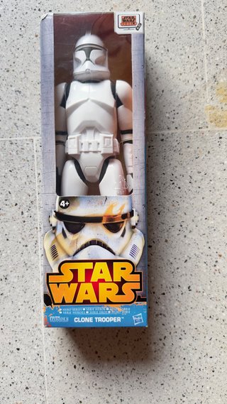 Star Wars Clone Trooper Figura 4+
