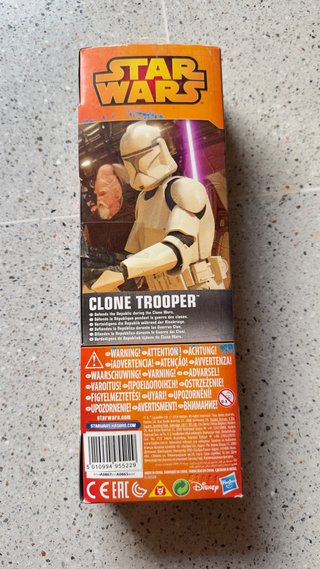 Star Wars Clone Trooper Figura 4+