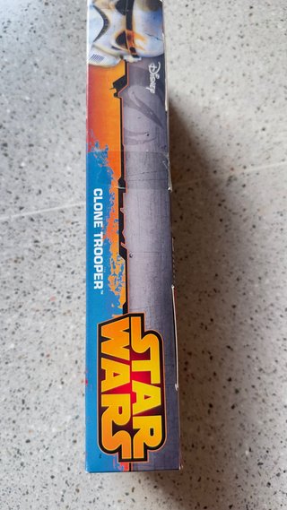 Star Wars Clone Trooper Figura 4+