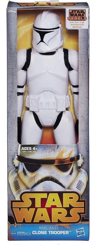 Star Wars Clone Trooper Figura 4+