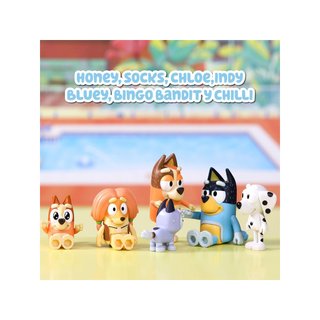 - Famosa BLY49000 Bluey figuras articuladas