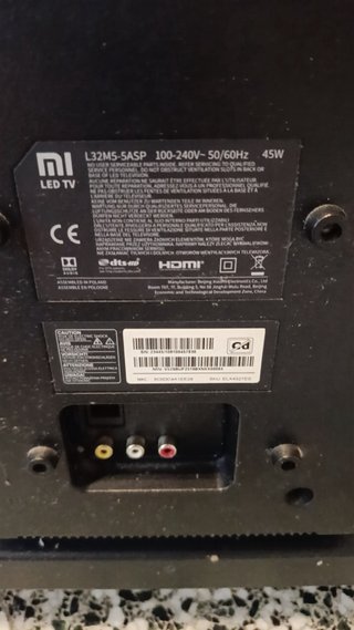 Televisor Xiaomi Negro