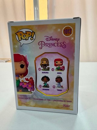Funko Pop Ariel 1012 Disney Princesa