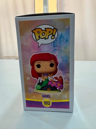 Funko Pop Ariel 1012 Disney Princesa