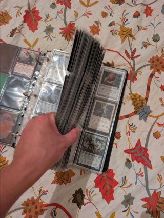 Raccoglitore con carte Magic