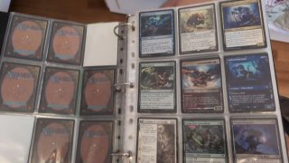 Raccoglitore con carte Magic