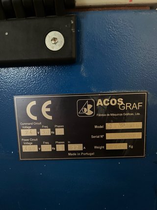 Túnel de secado Acosgraf JetDryer JTD208010