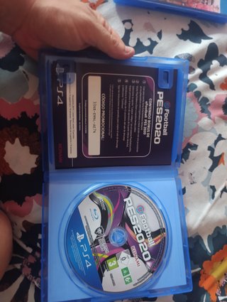 PES 2020 PS4 Konami Fútbol