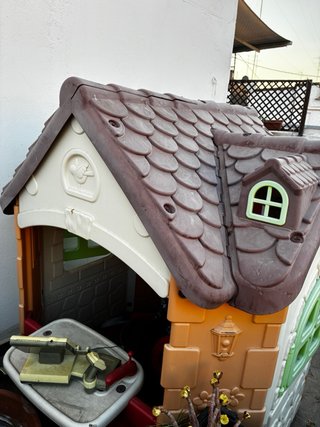 Casita infantil para jardín o terraza