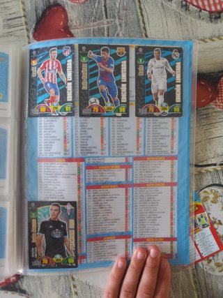 Álbum Adrenalyn XL LaLiga Santander 2017-18