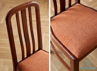Mesa Comedor Madera Maciza + 6 Sillas
