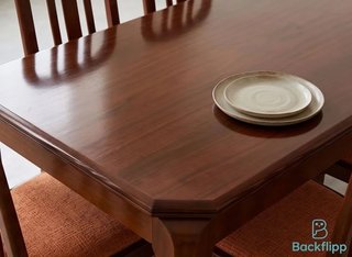 Mesa Comedor Madera Maciza + 6 Sillas