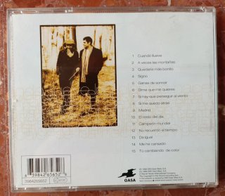 LOS LUNES - Que Quedan. Cd