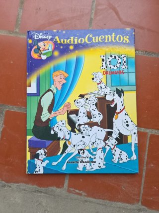 Libro Disney 101 dalmatas