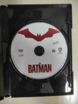 The Batman (2022) DVD
