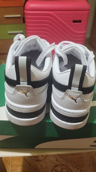 Zapatillas Puma Mayze Talla 37.5 Blancas