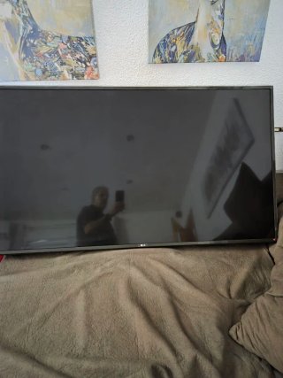 Smart TV 55 Negro