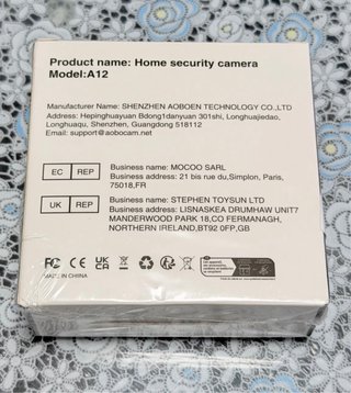 Camara Espia 1080P Bluetooth WiFi 2.4GHz Bateria