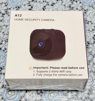 Camara Espia 1080P Bluetooth WiFi 2.4GHz Bateria