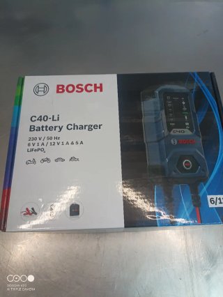 Cargador Batería Bosch C40-Li Profesional
