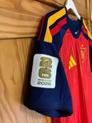 Camiseta España Adidas Talla M