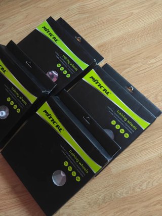 4 Juegos de Ruedines 5€ c/u Estabiliz 12,14,16,20"