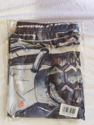 Mallas XL armadura anime
