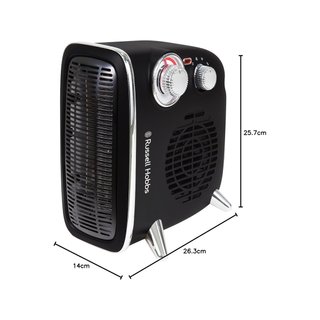 Russell Hobbs RHRETHFH1001B calefactor eléctrico