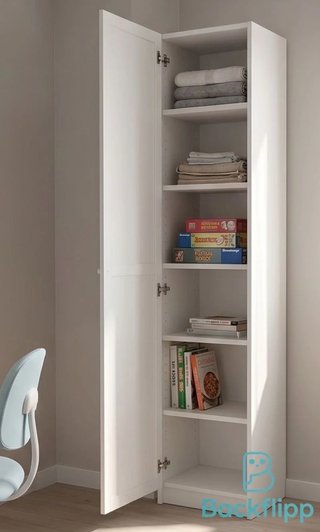 Mueble alto madera blanco IKEA