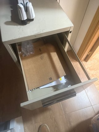 Cajonera Archivador Metálica