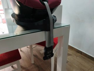 Silla coche Britax Römer infantil