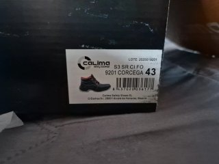 Botas de seguridad Calima Talla 43