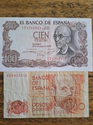 Billete 100 Pesetas 1953
