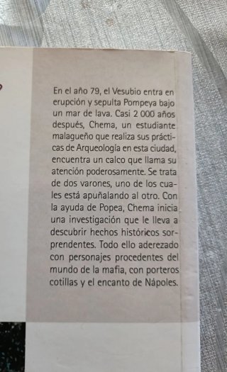 El último crimen de Pompeya.