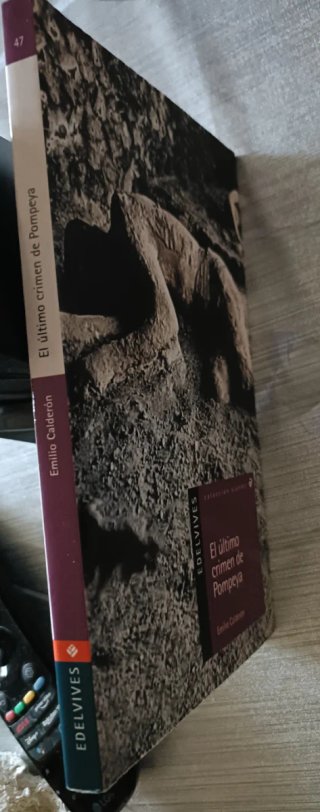 El último crimen de Pompeya.